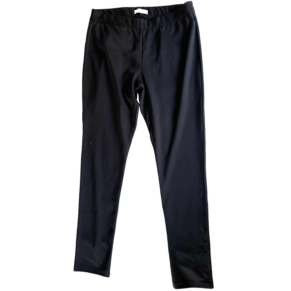 Pynque Pants Womens 14 Pull‎ On Stretch Slim Office Casual Lightweight Comfort